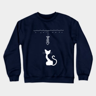 cat catcher Crewneck Sweatshirt